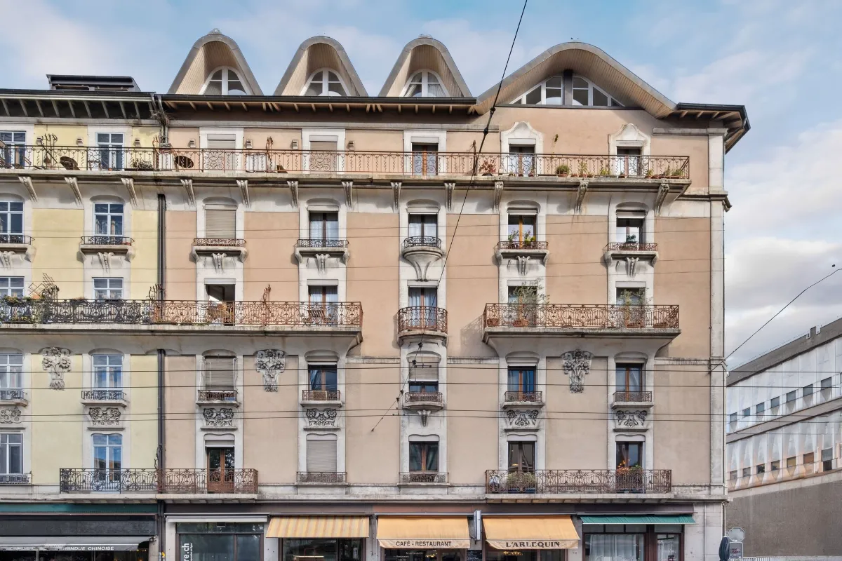 Estimation d'un appartement 4 pièces à Genève