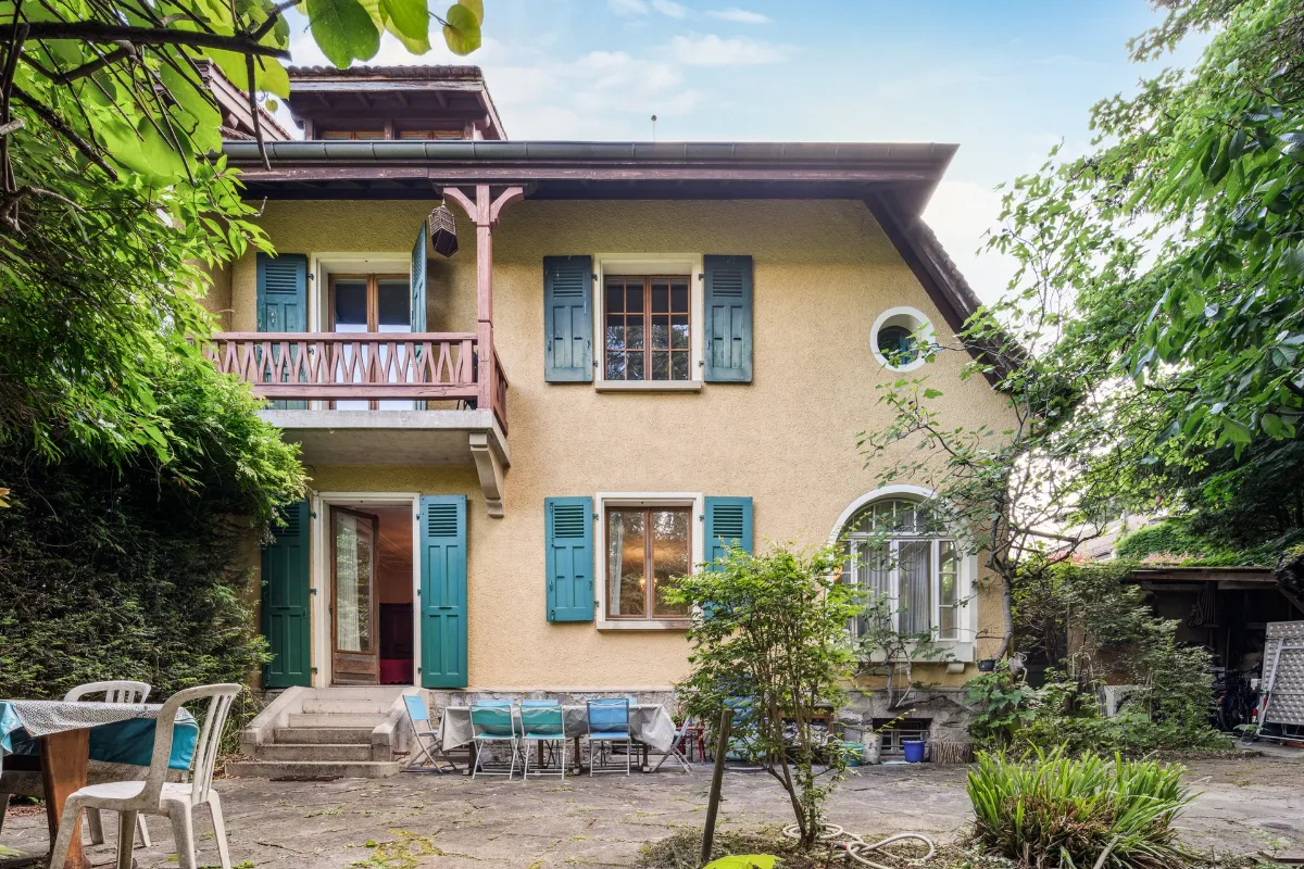 Estimation d'une maison à Genève, aux Eaux-Vives
