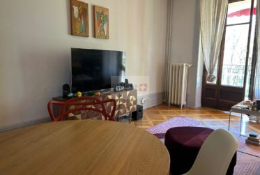 Bel appartement 3,5 pièces avec balcon – Quartier des Eaux-Vives