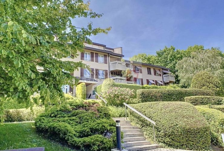 Magnifique appartement meublé de 5 pièces – Cologny