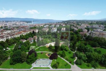 Appartement traversant d'exception à Champel