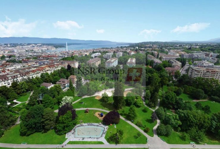 Appartement traversant d'exception à Champel