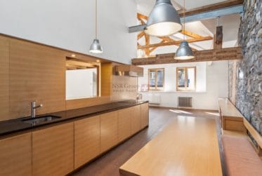 Attique en duplex aux Eaux-Vives