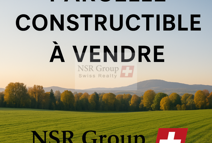 Exclusivité Parcelle avec villa individuelle