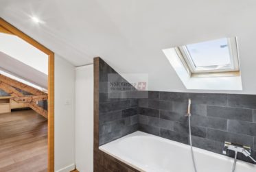 Attique en duplex aux Eaux-Vives