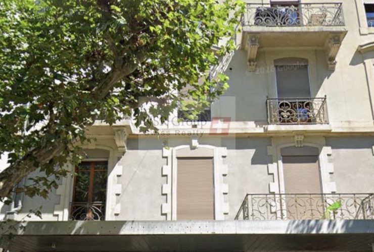 Appartement 2 pièces à louer – Plainpalais / Jonction
