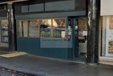 Arcade commerciale – Boulevard Helvétique