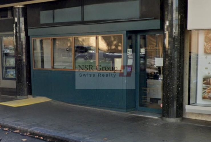 Arcade commerciale – Boulevard Helvétique