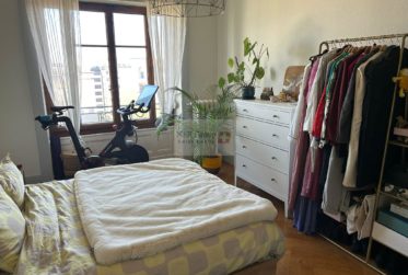 Bel appartement 3,5 pièces avec balcon – Quartier des Eaux-Vives