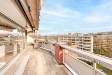 Magnifique appartement en attique en duplex à Malagnou