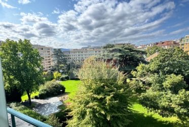 Appartement à louer avec vue exceptionnelle – Genève, quartier Perle du Lac