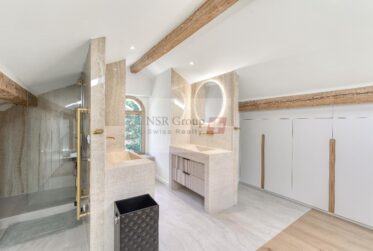 Belle maison de maître à louer – 10 pièces au cœur de Presinge