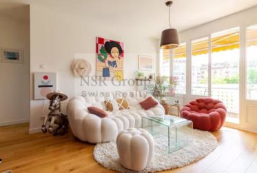 Sous-location – Appartement meublé de 4 pièces à Genève (Saint-Jean)
