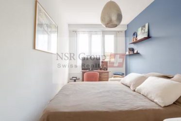 Sous-location – Appartement meublé de 4 pièces à Genève (Saint-Jean)