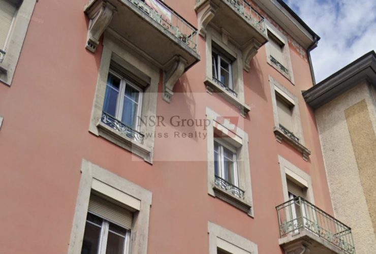 À louer – Appartement 3 pièces au 1er étage – Quartier Pont-d’Arve