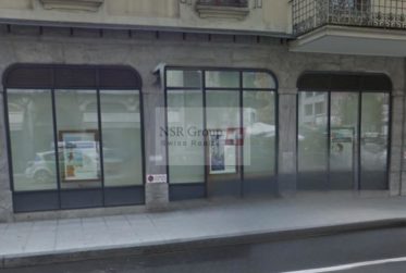 Arcade commerciale d’environ 200 m² avec sous-sol de 90 m²