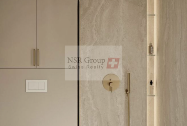 Penthouse with terrace and open views