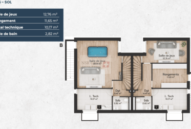 Modern THPE Villa with Garden – Villa A