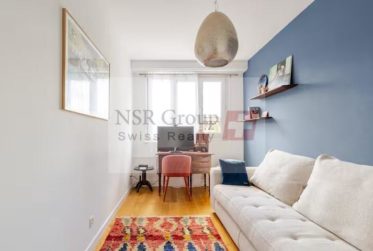Sous-location – Appartement meublé de 4 pièces à Genève (Saint-Jean)