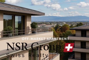 Appartement au cœur du Plateau de Frontenex – Résidence Colony Park