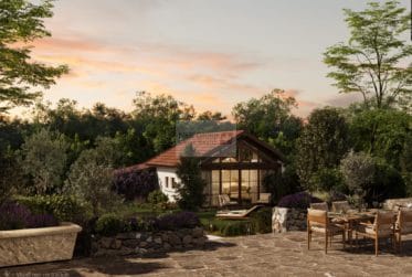 Anières - Maison de village rénovée avec dépendance