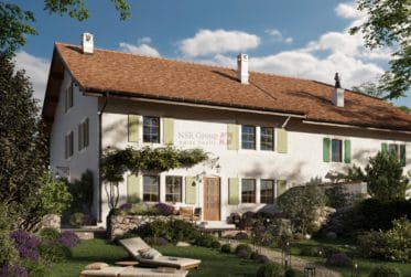 Anières - Maison de village rénovée avec dépendance