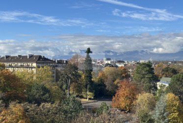 Penthouse with terrace and open views