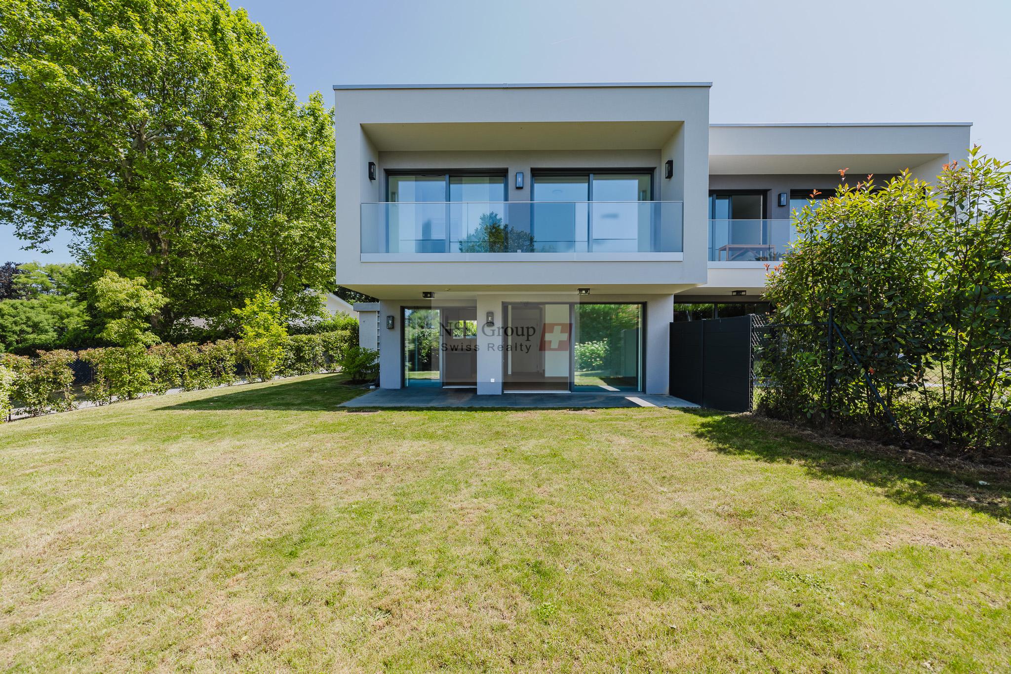 Villa moderne avec vue lac et cadre d’exception