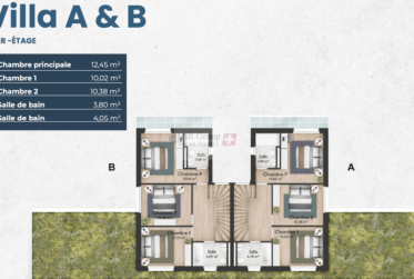 Modern THPE Villa with Garden – Villa B