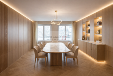 Appartement d’exception au cœur de Florissant avec vue sur le Parc Bertrand