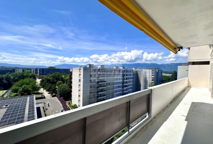 Appartement PPE avec vue et parc