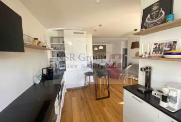 Sous-location – Appartement meublé de 4 pièces à Genève (Saint-Jean)
