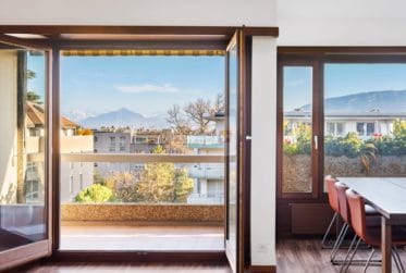 Appartement traversant - Vue Salève et Montagnes