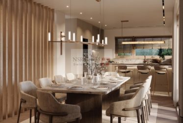 Vésenaz centre - Villa avec piscine et vue lac