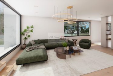 Penthouse with terrace and open views