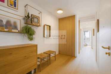 Luxueux Appartement rénové avec Vue lac et Mont Blanc