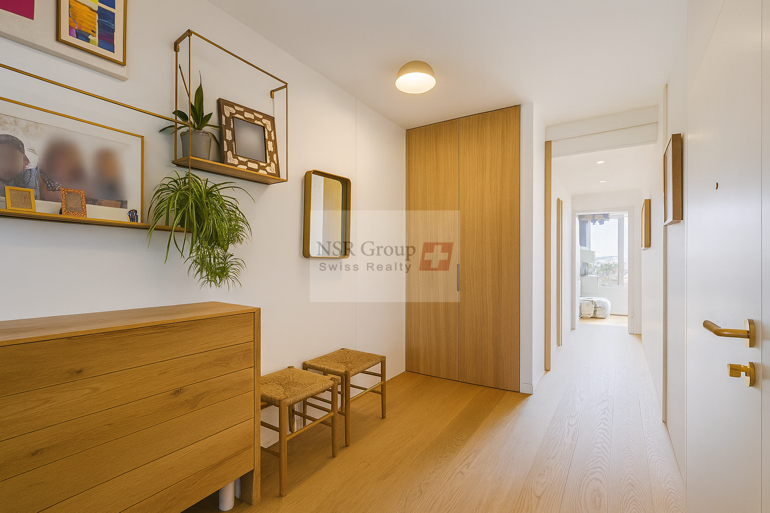 Luxueux Appartement rénové avec Vue lac et Mont Blanc