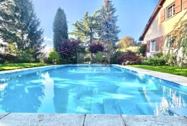 Résidence exclusive aux abords de Genève, bien rare sur le marché