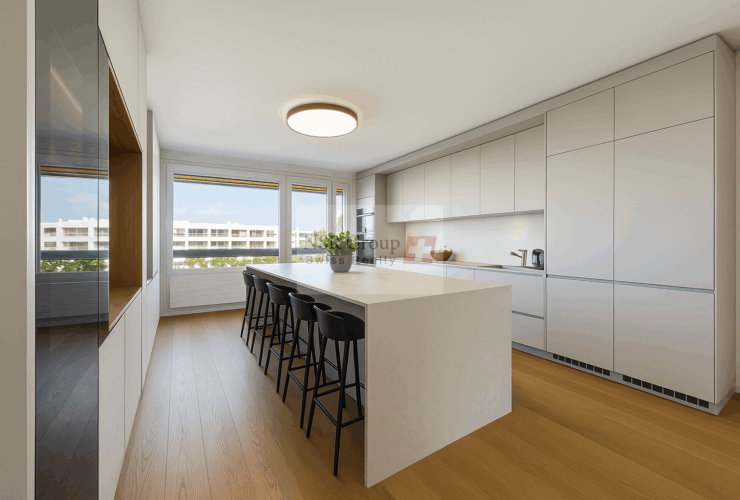 Luxueux Appartement rénové avec Vue lac et Mont Blanc