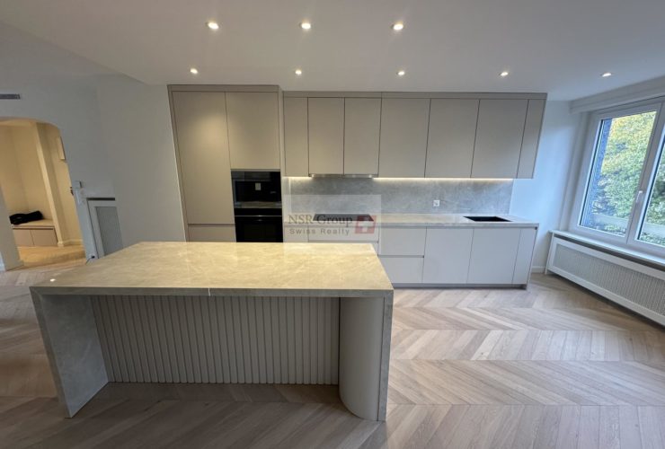 Florissant - 6 pièces rénové proche Parc Bertrand