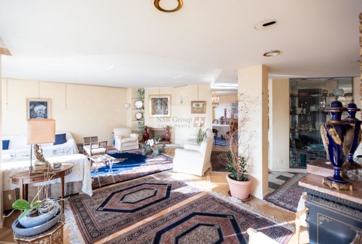 Exceptional apartment in the heart of Florissant with a view of Parc Bertrand