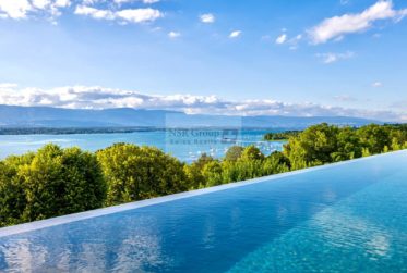 Cologny - Propriété d'exception avec vue lac