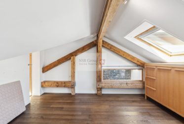 Attique en duplex aux Eaux-Vives