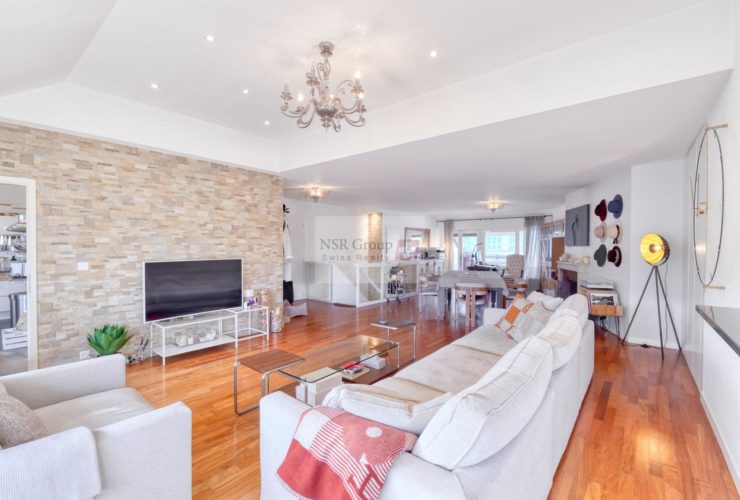 Magnifique appartement en attique en duplex à Malagnou