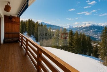 Crans-Montana - Viager occupé
