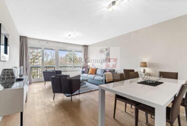 Appartement meublé de standing – 5 pièces avec parking à Champel