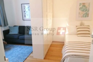 À louer – Appartement meublé de 2 pièces