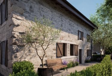 6 Rooms House, Village house