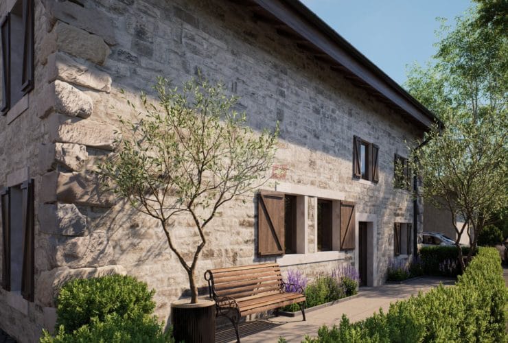 Hameau du Petit-Veyrier - Maison de village rénovée