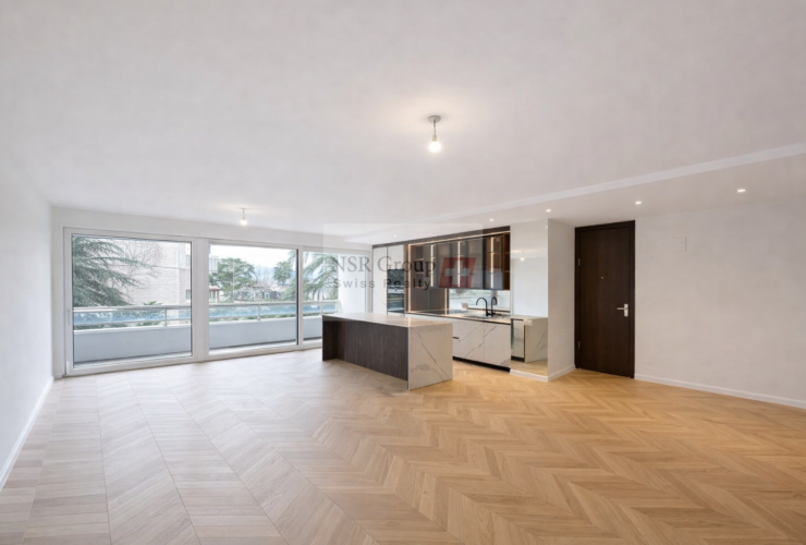 Appartement de standing entièrement rénové à Champel